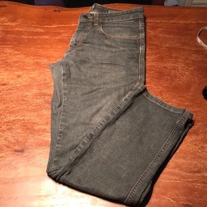 Zegna Mens Black Jeans previously worn